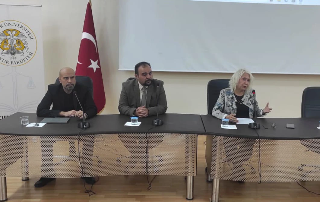 Yapay Zeka ve Hukuk konulu  Seminerler Serisi 1 Düzenlendi